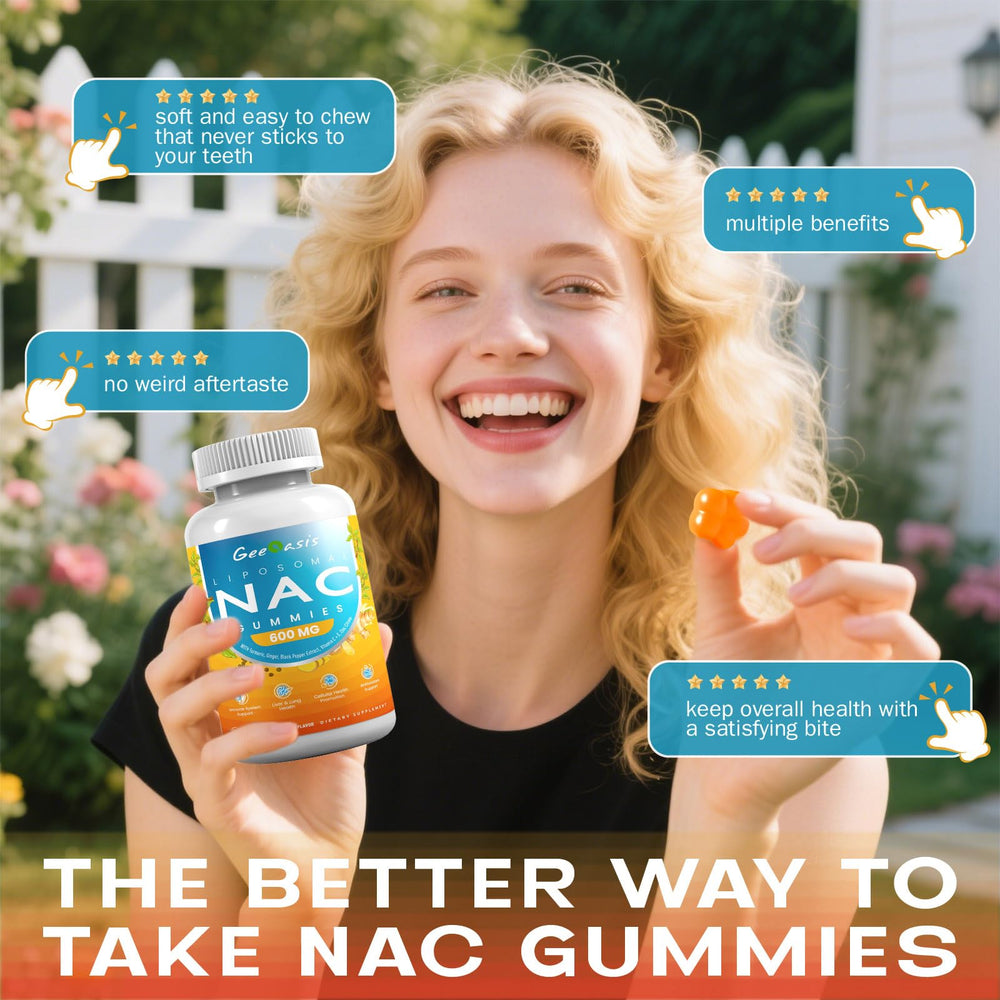 Kid-friendly NAC gummies in pineapple flavor packaging
