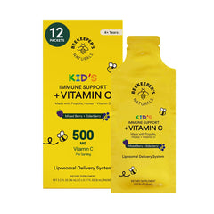 Beekeeper's Naturals Kid's Immune Liposomal Vitamin C bottle