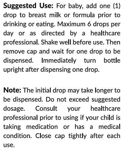 Infant digestive support benefits of lactase drops for babies