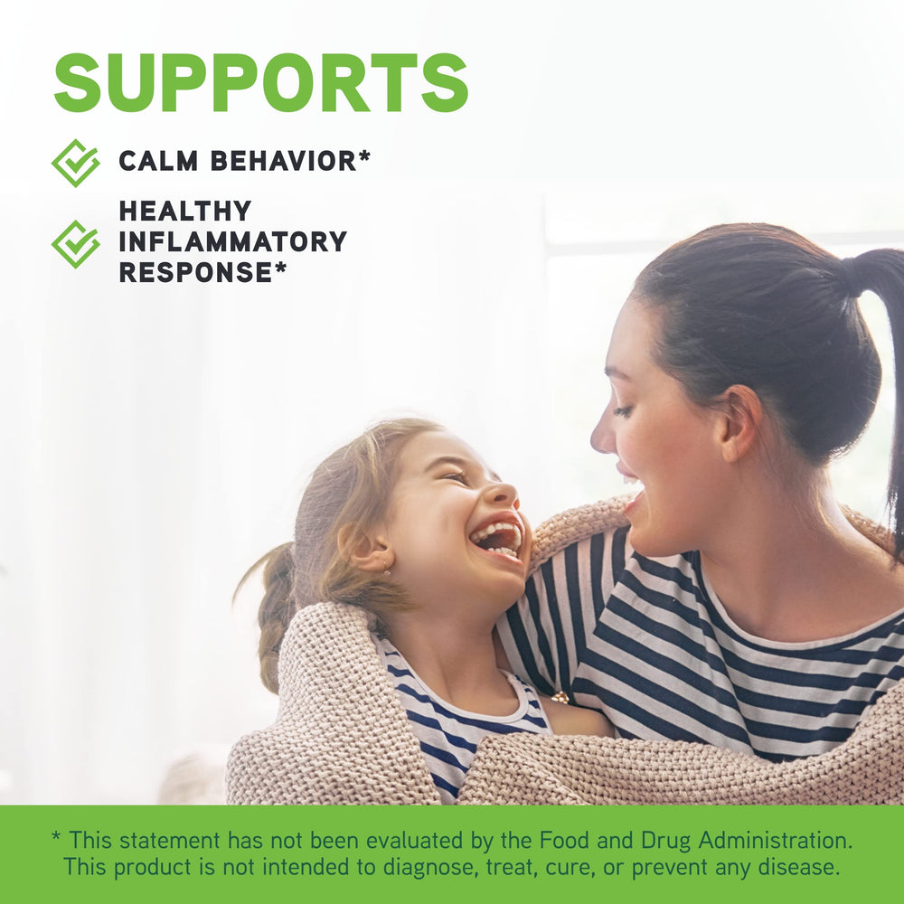 Dosing instructions for kiddOmega-3 liquid