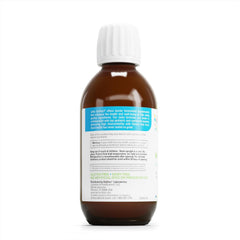Ingredients panel highlighting DHA, EPA and monk fruit