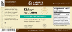 Lifestyle concept image of natural kidney health supplement
