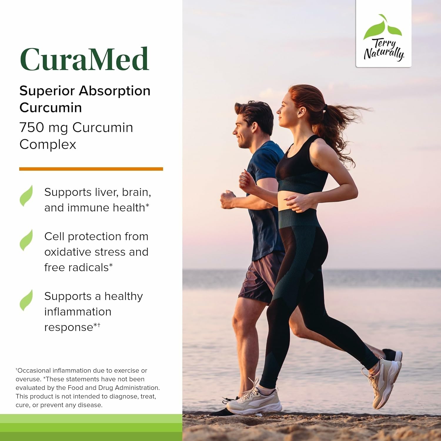 Curcumin providing kidney and immune health support