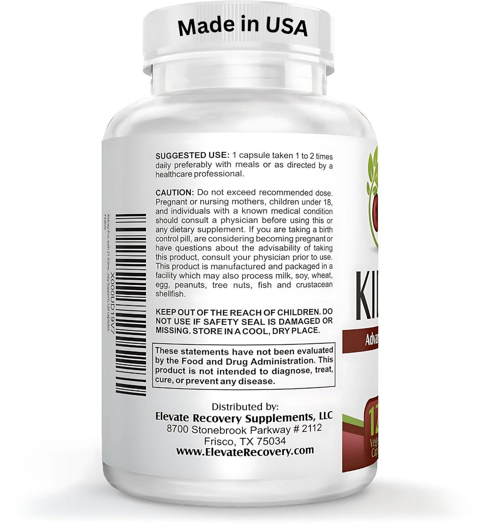 Cranberry extract and other herbal ingredients highlighted in Kidney-Pro