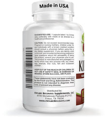 Cranberry extract and other herbal ingredients highlighted in Kidney-Pro