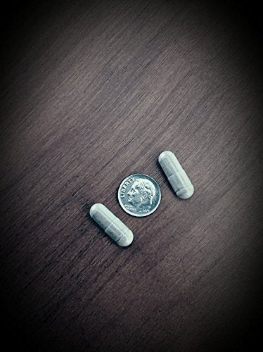 120 veggie capsules per bottle for a 60-day supply