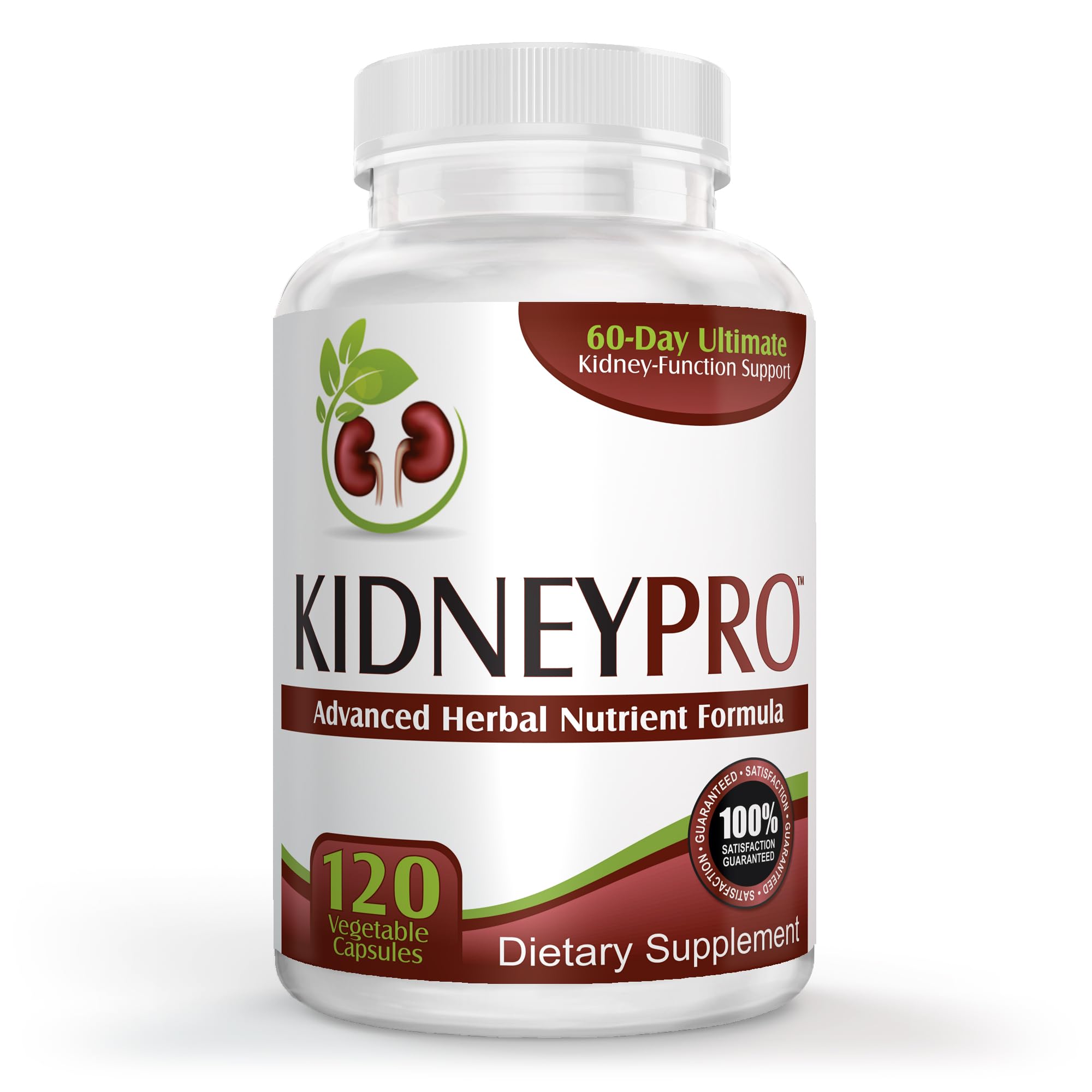 Safety-sealed Kidney-Pro bottle ready for shipping
