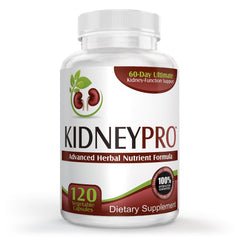 Safety-sealed Kidney-Pro bottle ready for shipping