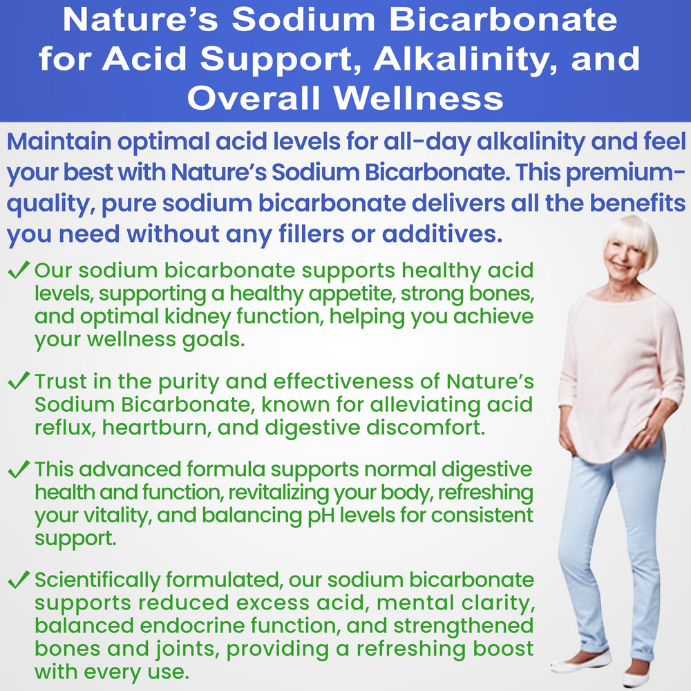 Kidney Restore baking soda pouring into glass—easy buffer for meals and workouts.