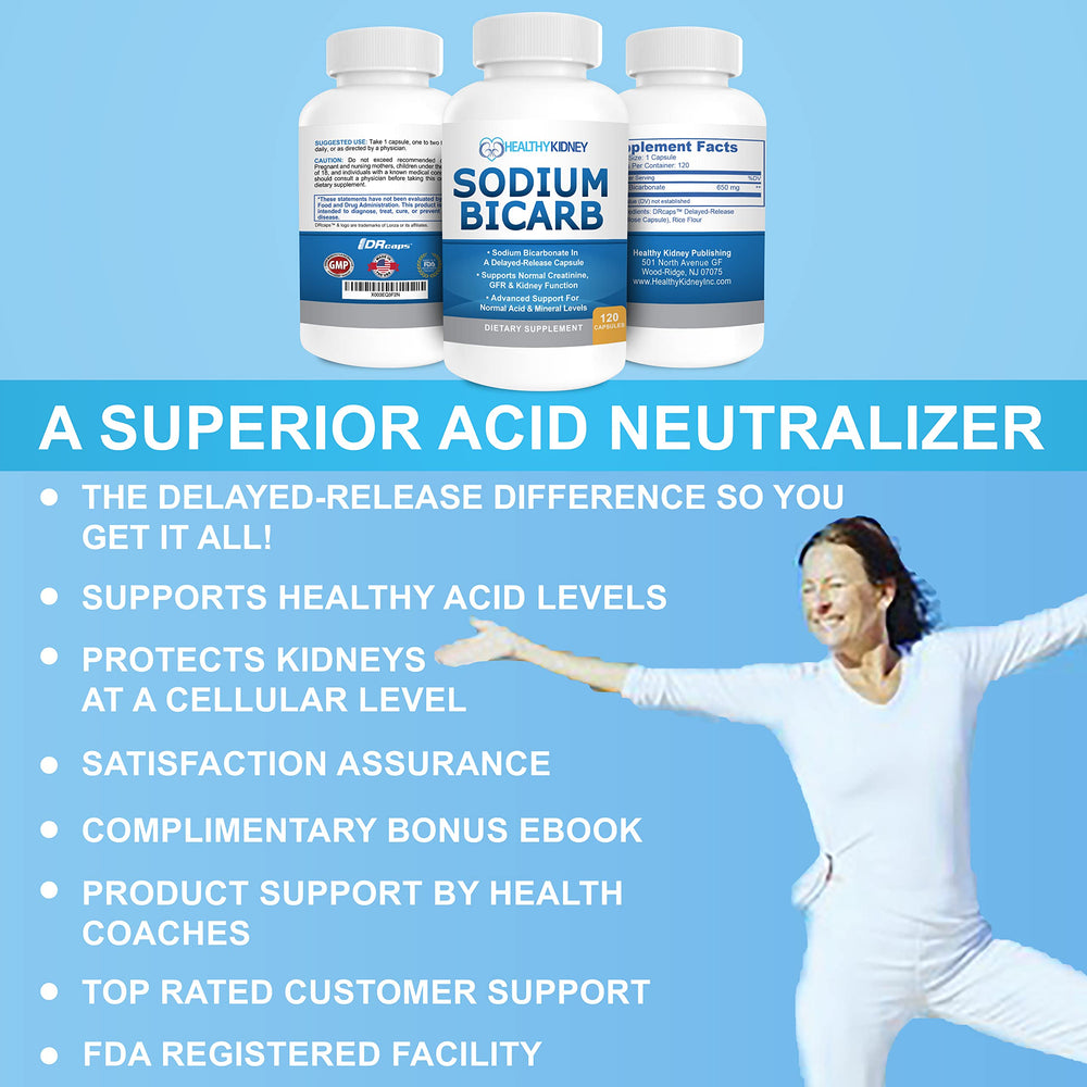 Kidney Restore capsules in hand for convenient daily kidney support.