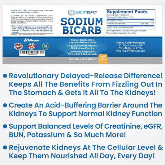 Close up of delayed-release Kidney Restore capsule design for targeted delivery.