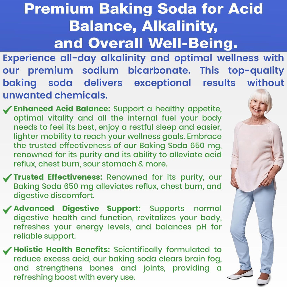 Kidney Restore organic-use certification emblem, signaling OMRI-certified baking soda.