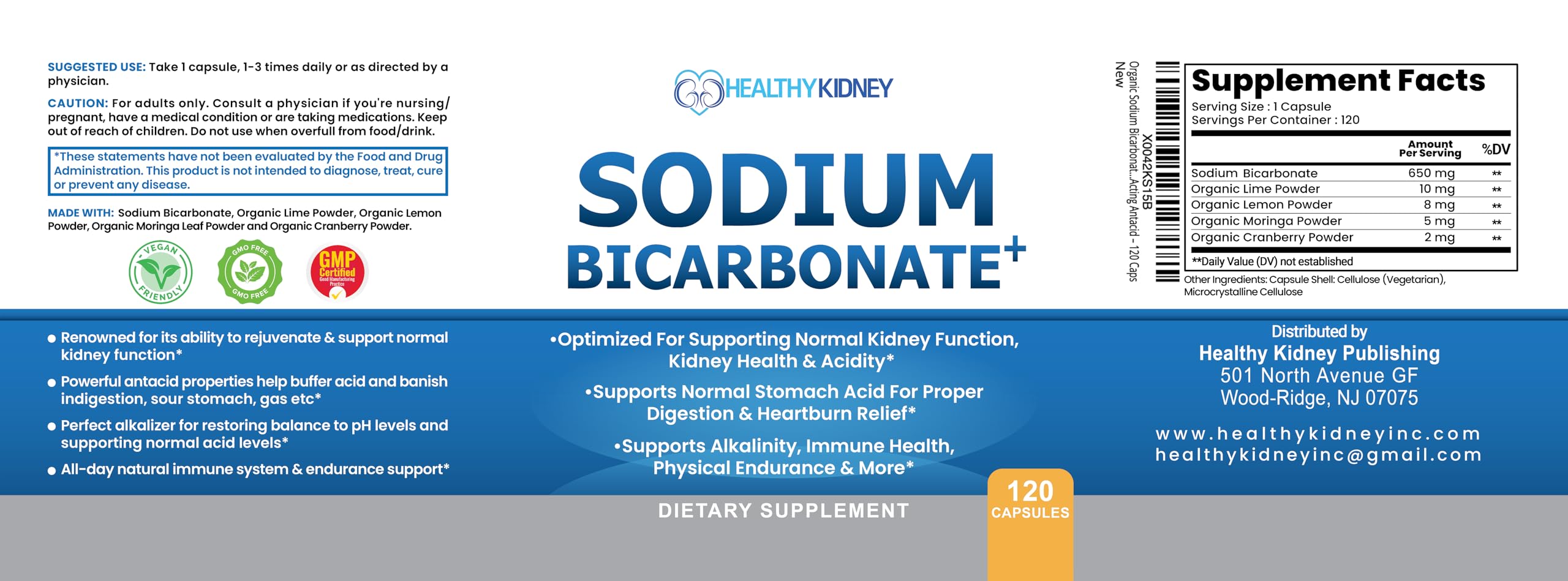 Kidney Restore pH balance graphic illustrating digestion and overall alkalinity potential