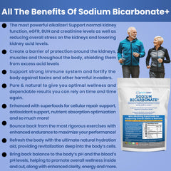 Kidney Restore powder being added to a smoothie for daily endurance.