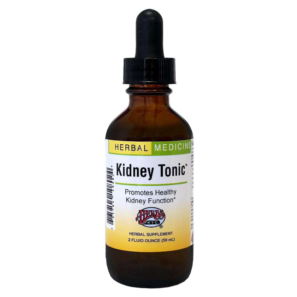 Herbs, Etc. Kidney Tonic Softgels bottle with label