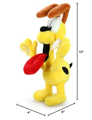 Odie the dog window cling with four suction cups by Kidrobot