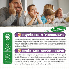 Gummies suitable for kids and adults supporting calm and mood.