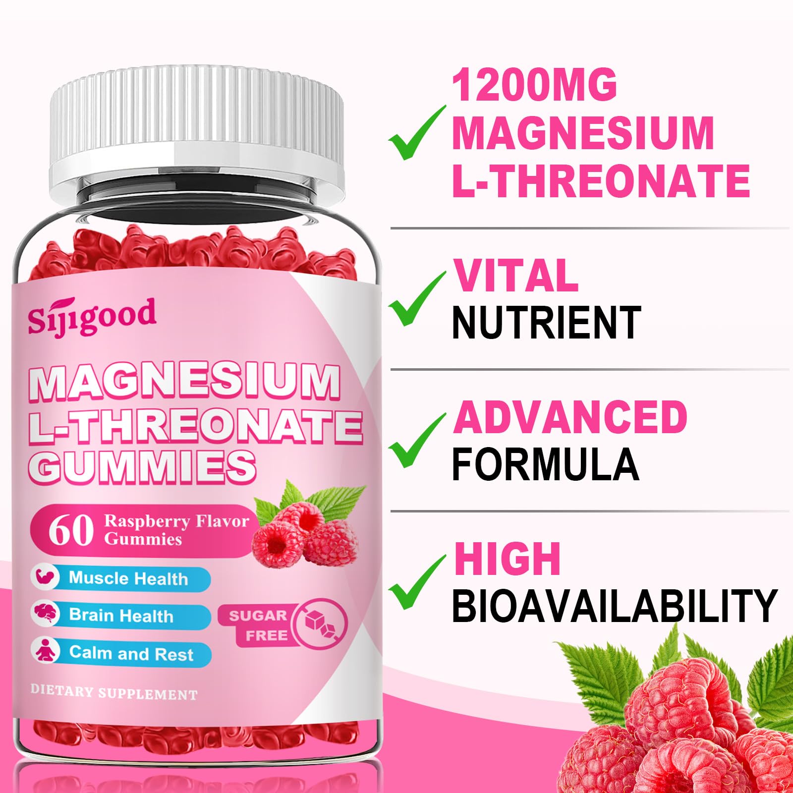 Children and adults enjoying magnesium threonate gummies