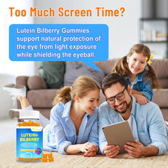 Eye health gummies suitable for kids and adults