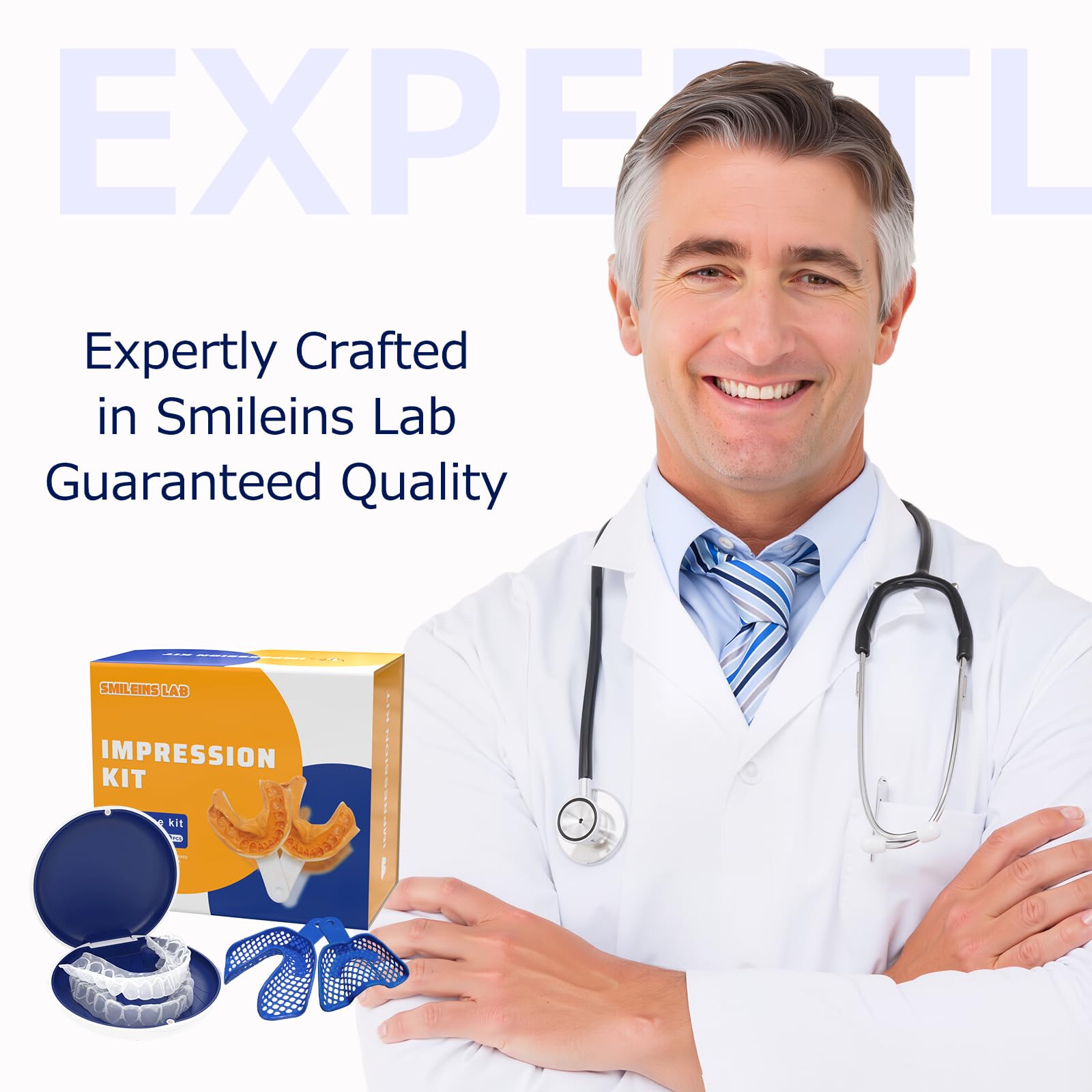 Night guard suitable for adults and kids for teeth grinding and bruxism