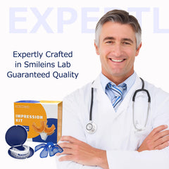 Night guard suitable for adults and kids for teeth grinding and bruxism