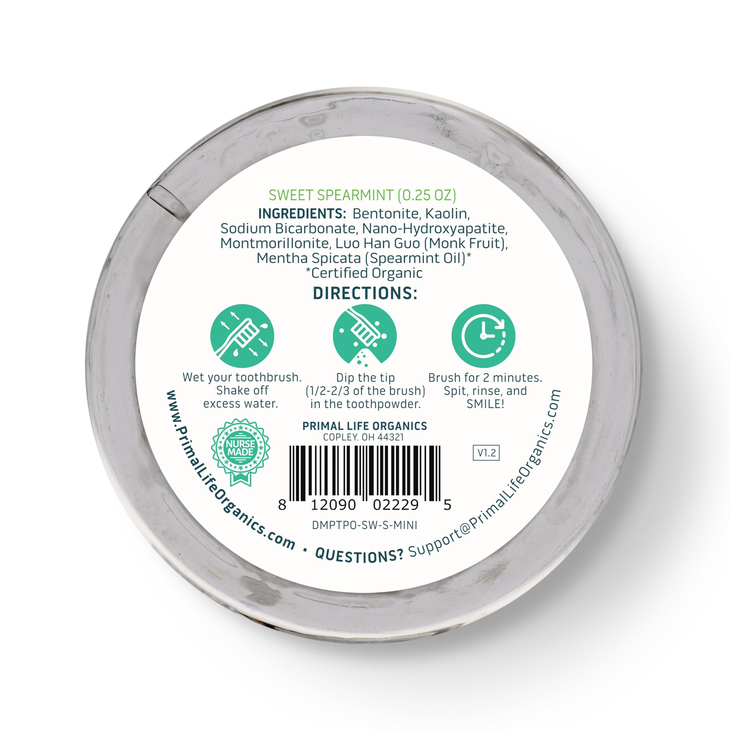 Toothpowder suitable for kids and adults
