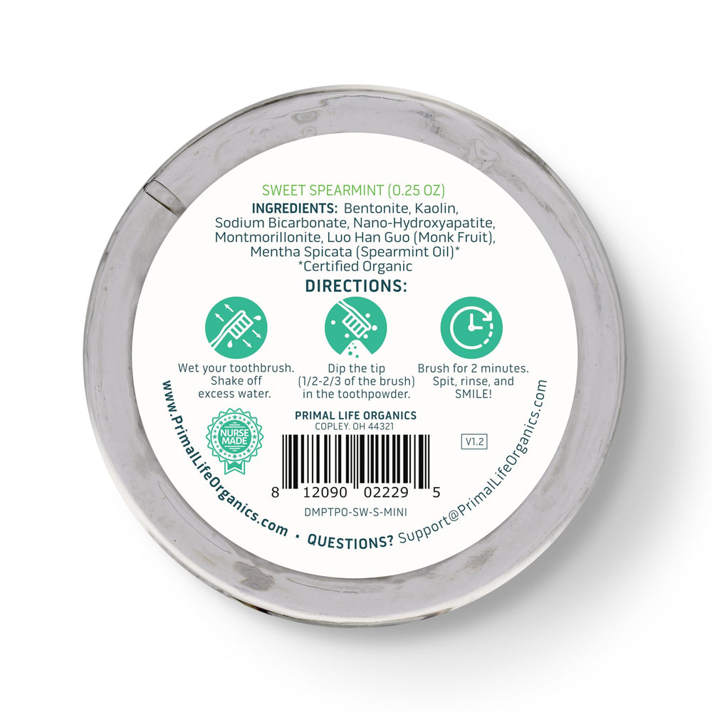 Toothpowder suitable for kids and adults