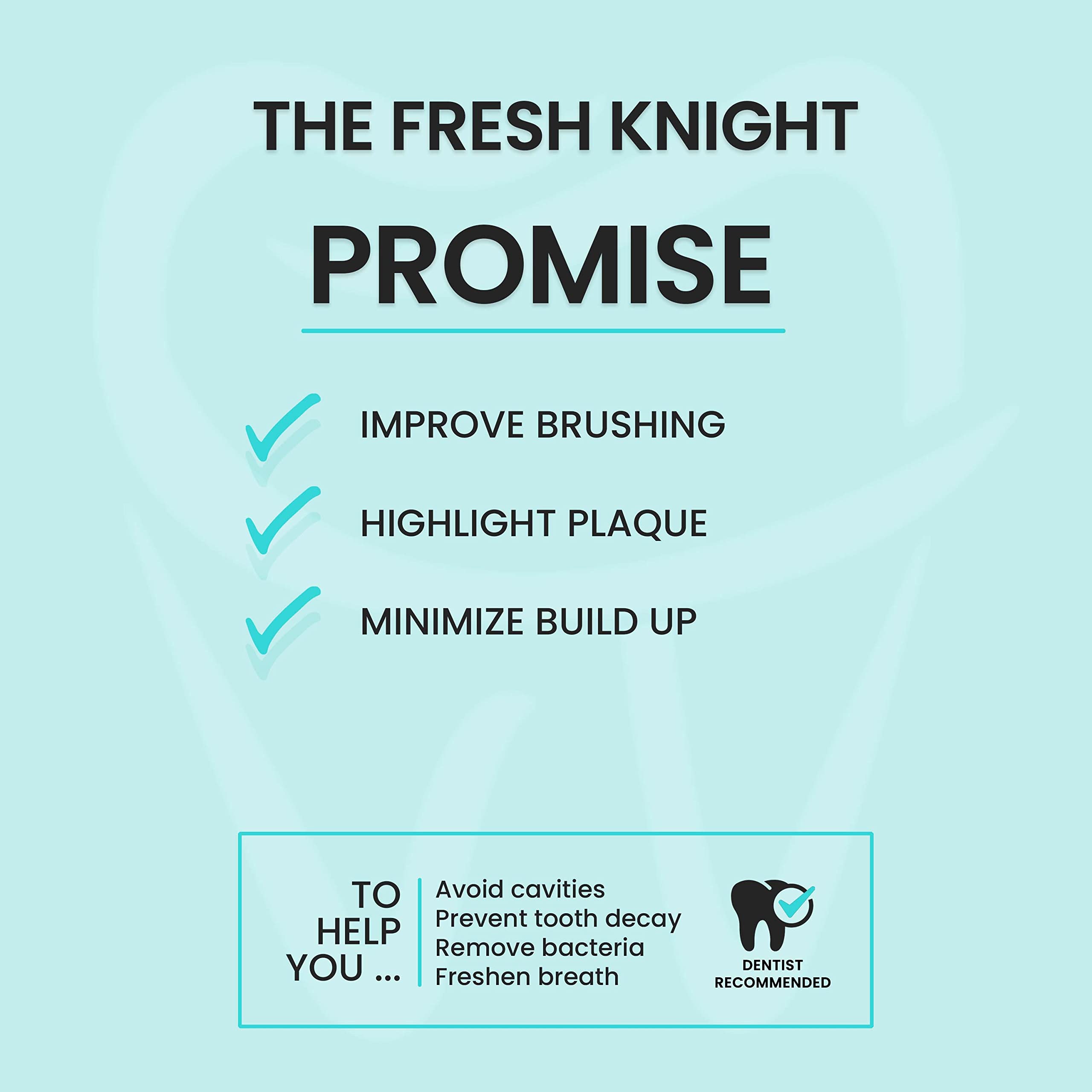 Kids brushing teeth to learn good oral hygiene using plaque-disclosing tablets.