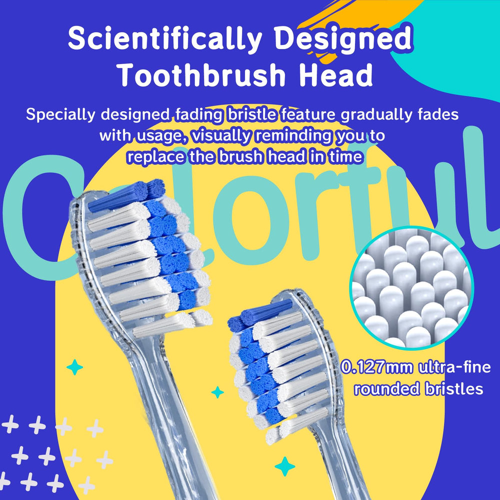IPX7 waterproof symbol with purple toothbrush
