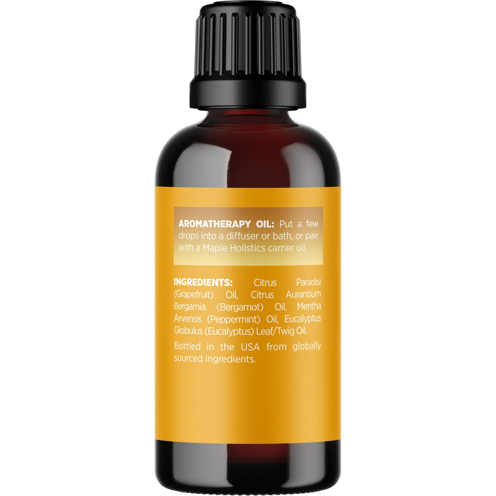 Kid-friendly Focus essential oil bottle