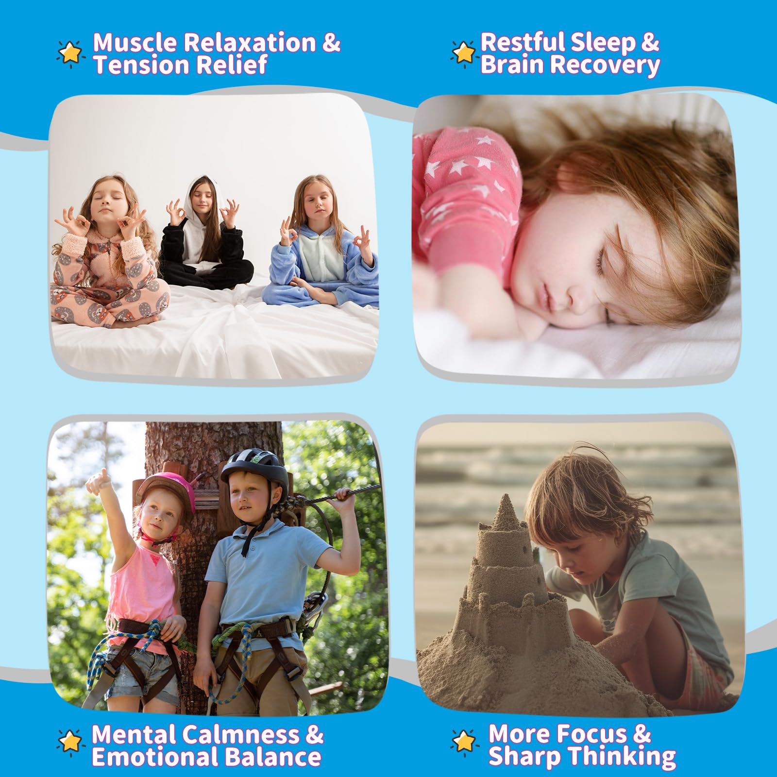 Brain and focus support from magnesium drops for kids