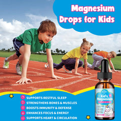 Chamomile ingredient for sleep in kids magnesium glycinate drops