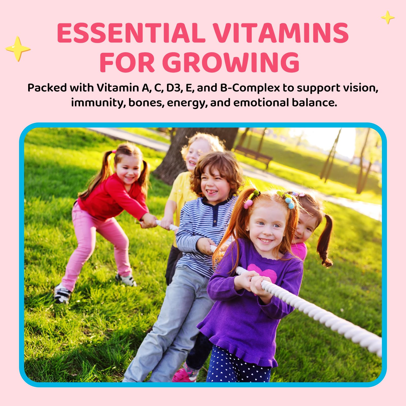 Label featuring magnesium glycinate and B vitamins