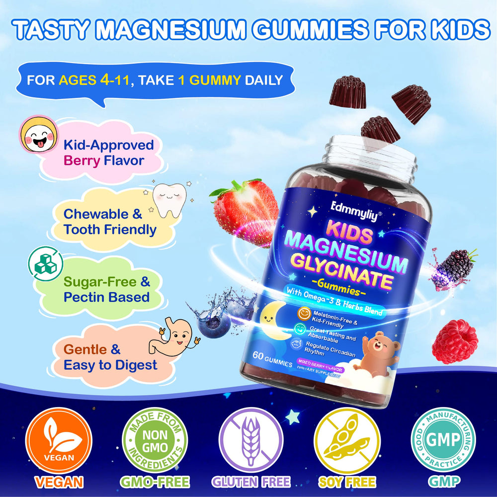 Single gummy shown as a daily dose