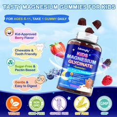 Single gummy shown as a daily dose