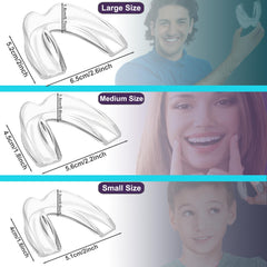 Moldable EVA material used in kids mouth guard