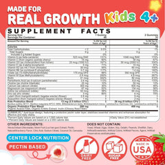 Front label of Neviss Kids Multivitamin Gummies