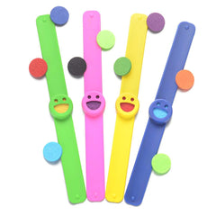 Colorful diffuser bracelet kit with cartoon shapes