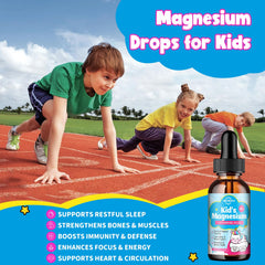 Sleep calm focus icons for kids