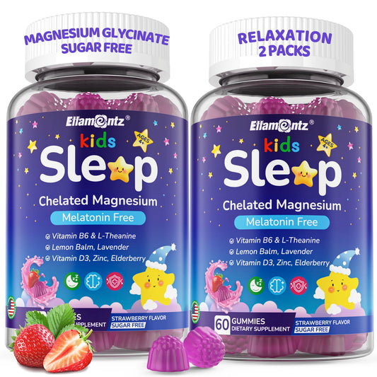Hero image: Kids Sleep Gummies 2-pack, melatonin-free