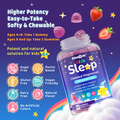 Strawberry flavor representation on gummies packaging