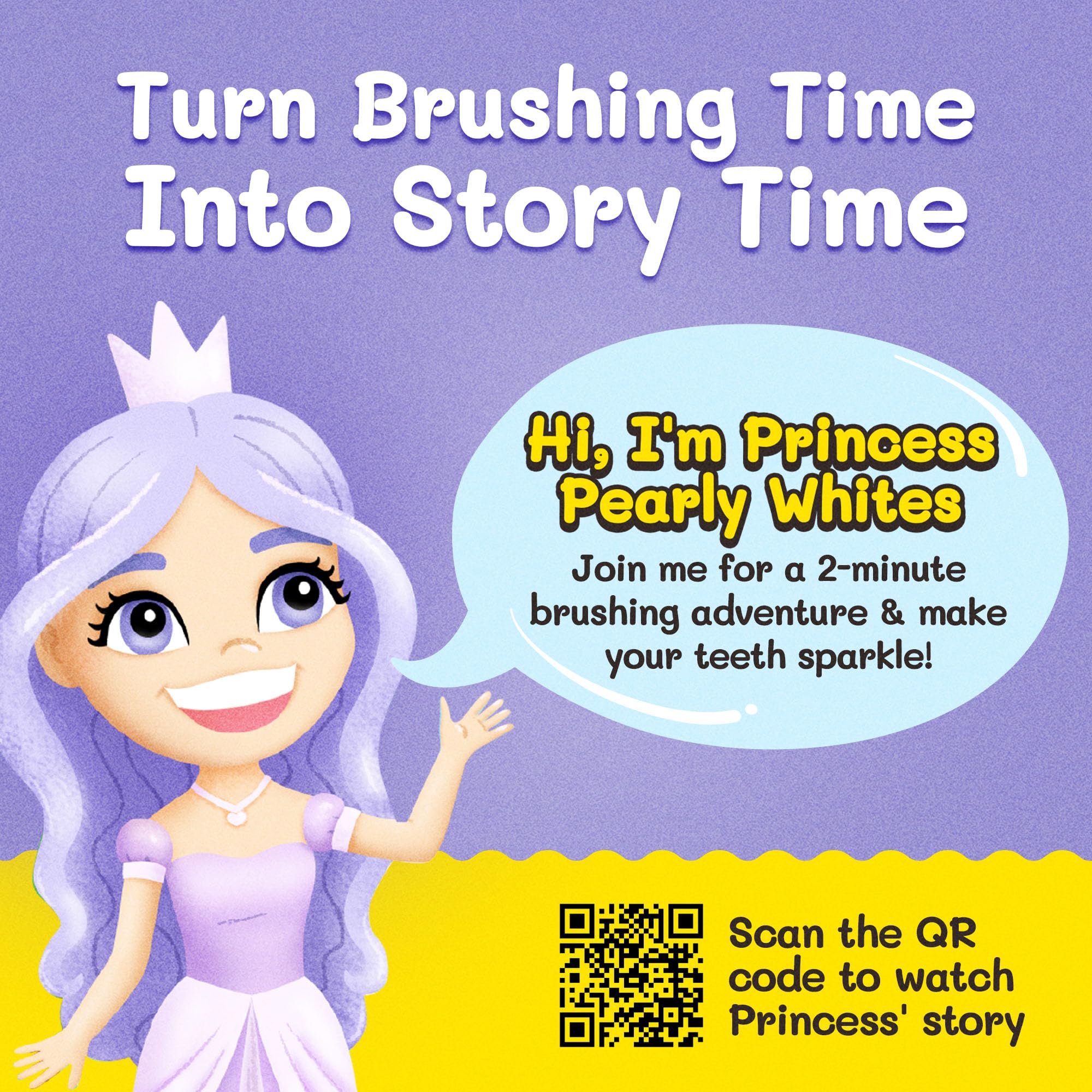 Replaceable brush head for durable kids toothbrush