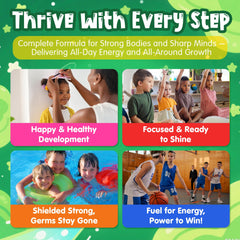 Immunity-focused gummies with zinc and probiotics