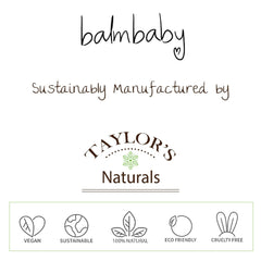 Natural ingredients listed on kids toothpaste label