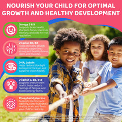 Vitamins D3, K2, C, and B6 for immunity and health