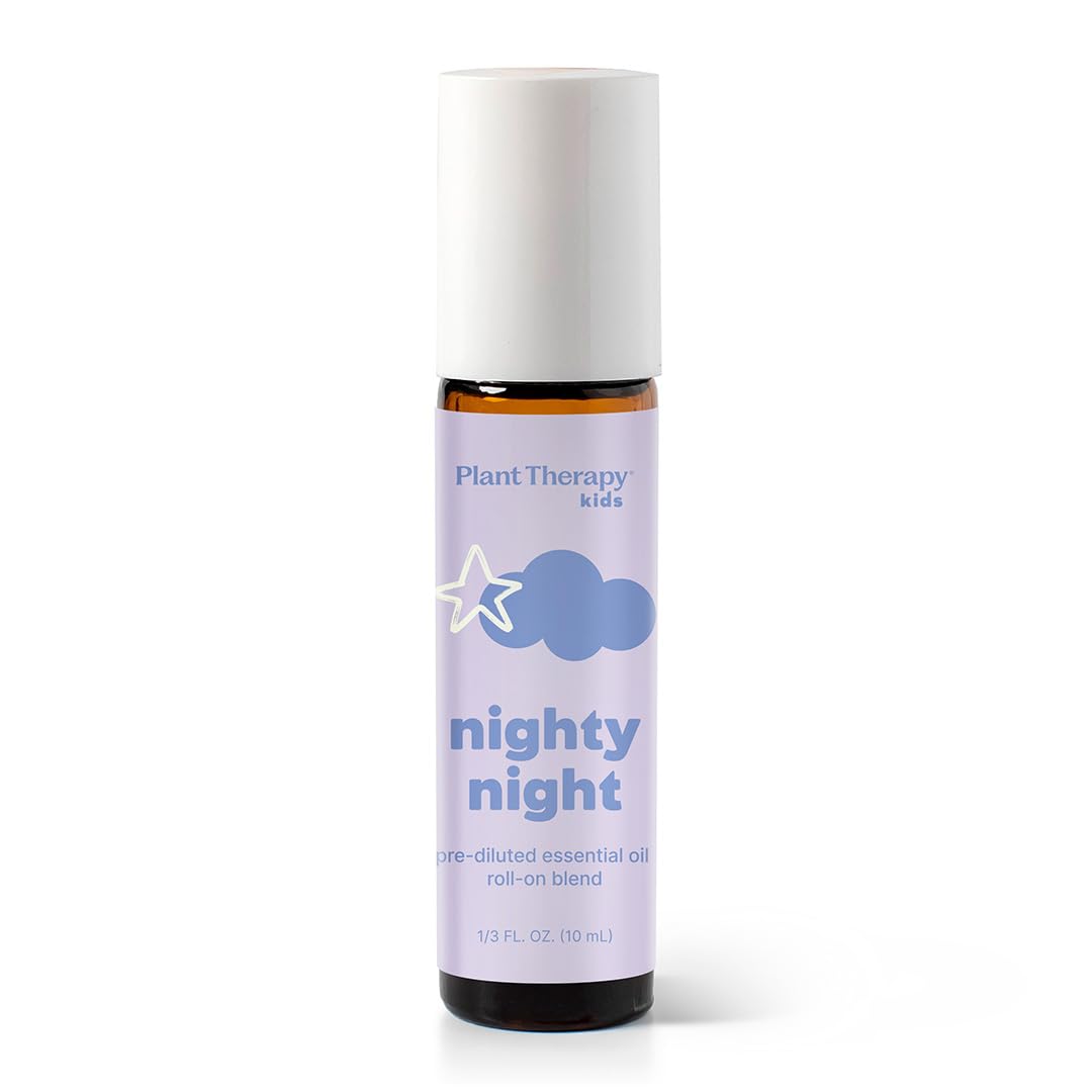 Nighty Night roll-on bottle close-up
