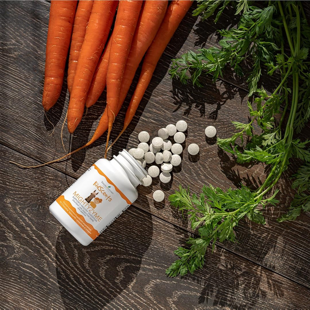 90-count MightyZyme bottle on white background