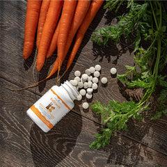 90-count MightyZyme bottle on white background