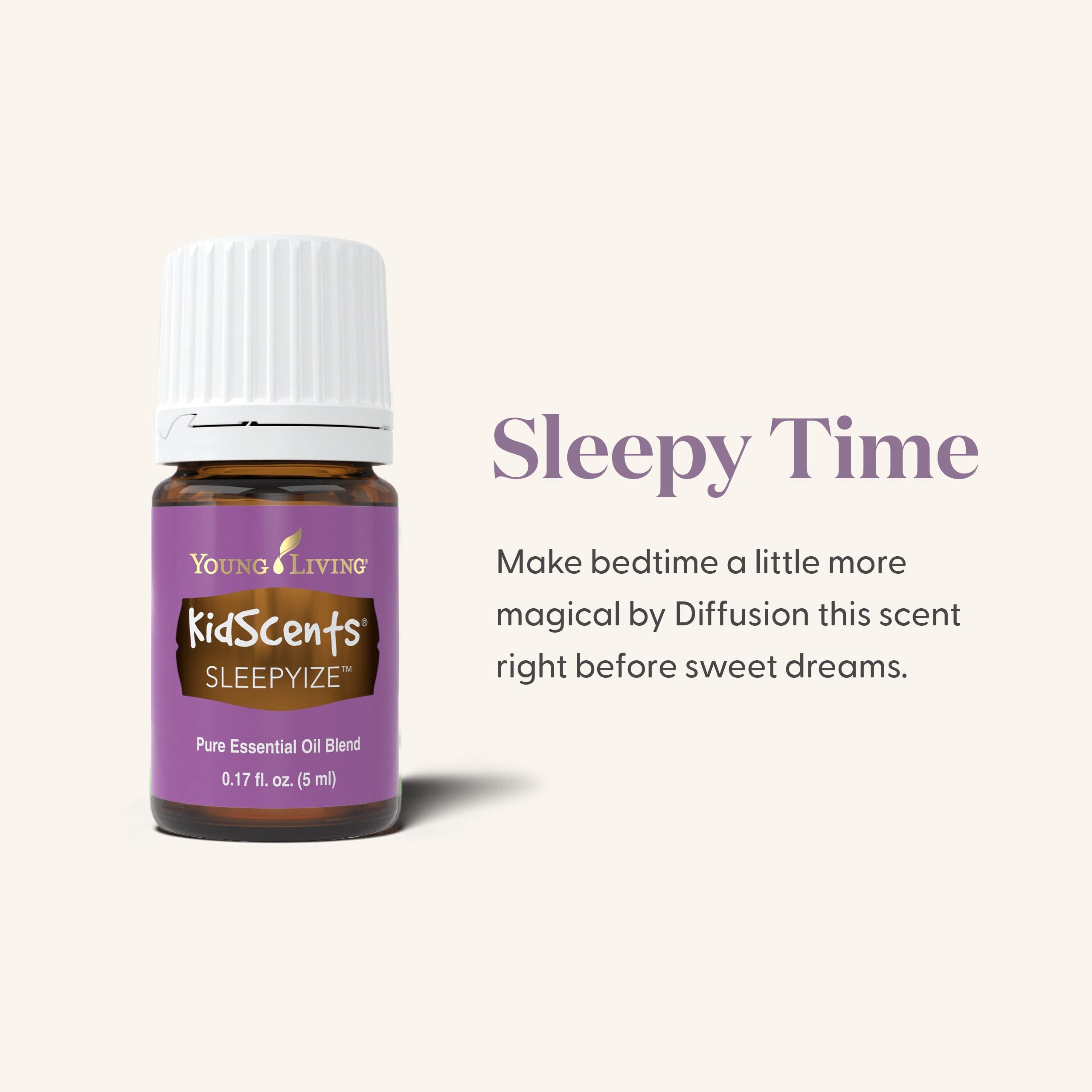 KidScents SleepyIze packaging and box