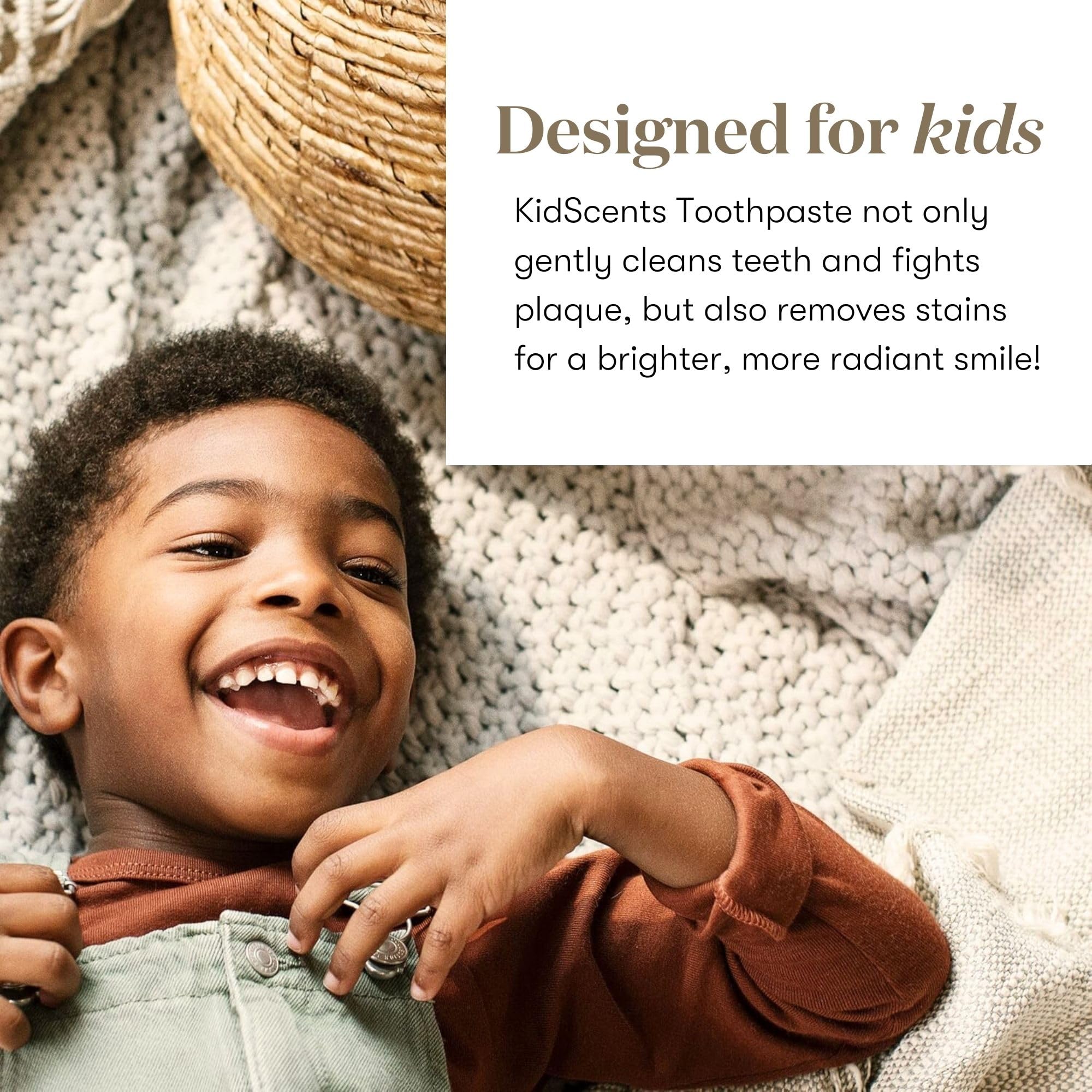 KidScents Slique Toothpaste for Kids 4 oz tube with label